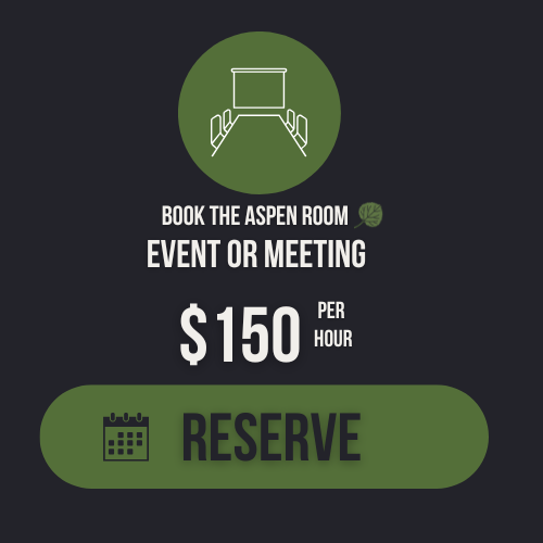 Book Aspen Room for a Meeting or Event